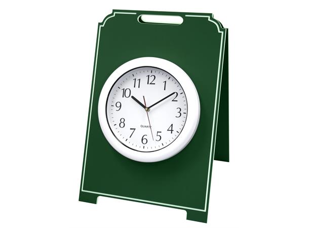 Easel Clock-Green SG100100GN
